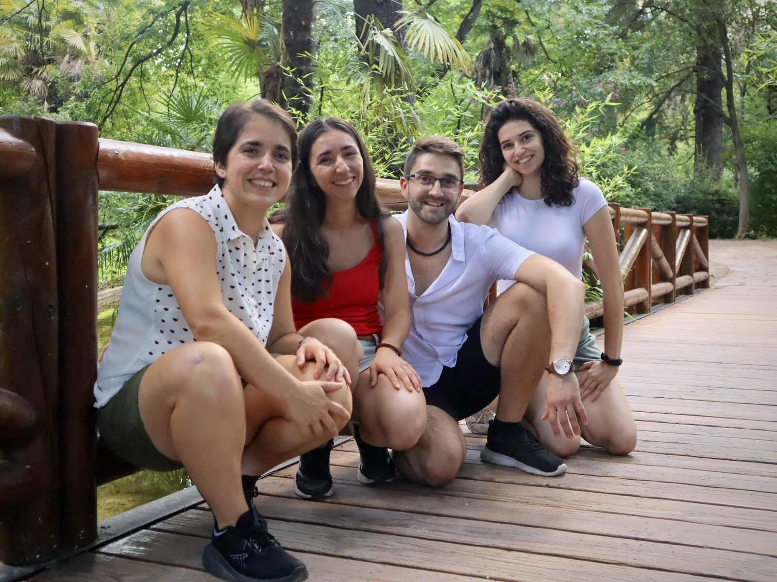 The Centería team
